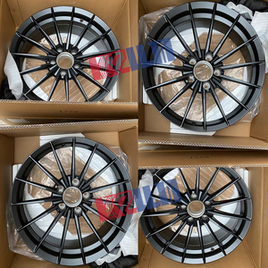 ส่งฟรี ล้อแม็กซ์เว้า 18-24 นิ้ว ล้อฟอร์จ 22 นิ้ว 5x114.3 สีดำ - Product Image 4