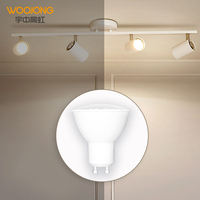 Spot Foco MR16 5W 120 grados foco LED AC/DC 12V-24V GU5.3 bombilla blanca cálida luz de día lámpara de luz LED para decoración del hogar