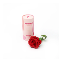 Tubo Cilíndrico de Papel Kraft Rígido para Envasado de Regalos de Cosméticos y Perfumes, Logotipo Personalizado en Relieve, Suministro al por Mayor OEM
