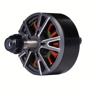 มอเตอร์ไร้แปรงถ่าน 2812 900Kv 6S สำหรับประกอบมัลติโรเตอร์ 7-9 ใบพัด สำหรับรถแข่ง RC มัลติคอปเตอร์ โดรน 9 นิ้ว - Product Image 3