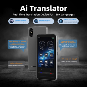 Manufacturer Wholesale Real Time Online Voice Translation Portable English Spanish Learning Machine <strong>Language</strong> Translator - Product Image 4