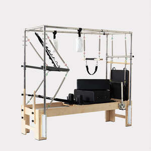 Macchina per Pilates Cadillac in legno massello 3-in-1 per Pilates - Product Image 2