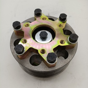 Brand New 266-6229 2666229 Fan <b>Pulley</b> for E320C E320D Excavator - Product Image 1