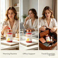 Gummies de gestion du poids SYC OEM à base de fibres végétales pour adultes - 60 gummies par flacon