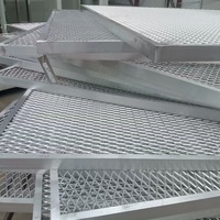 Espesor: de 0.4 mm a 8 mm, Lámina de Aluminio Expandido