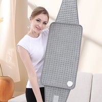 Ceinture chauffante électrique pour soulager les crampes menstruelles, enveloppement abdominal, chauffe-taille, coussinets chauffants avec poche