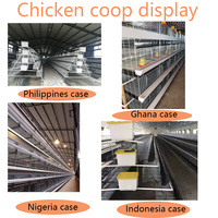 Vente directe usine – Cage d'élevage de poulets à 4 niveaux, capacité 96, 120, 128, 160 poulets, type A, pour poules pondeuses