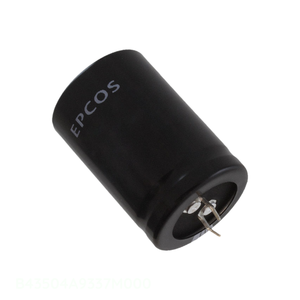 ตัวเก็บประจุแบบช่องทะลุรุ่น Manufacturer Channel 330 uF CAP ALUM 330UF 20% 400V SNAP TH หมายเลข B43504A9337M000 - Product Image 1