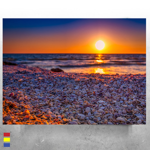 Tableaux et impressions sur toile Panorama Coucher de soleil Ciel Côte Naturelle Océan <span class=keywords><strong>Mer</strong></span> <span class=keywords><strong>Plage</strong></span> <span class=keywords><strong>Paysage</strong></span> pour Salon - Product Image 4