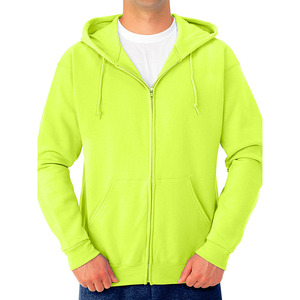 Sweat-shirts à capuche en molleton épais écologiques couleur vert floral, avec poche, anti-boulochage, séchage rapide, 100% coton, doux, style vintage - Product Image 1