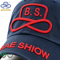 Gorras de Béisbol de Tela Vaquera con Bordado 3D Personalizado de Primera Calidad, Fabricadas por OEM BSCI, con Etiqueta Privada para Uso Unisex en Eventos Urbanos