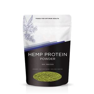 ヘンププロテインパウダーハーブエキスヘンプシーズエキス粉末ヘンププロテインプロテイン50% - Product Image 1