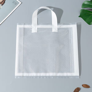 Bolsas de plástico de moda y ecológicas LDPE Bottom <span class=keywords><strong>Guess</strong></span> Bag con mango duradero para empacar ropa <span class=keywords><strong>zapatos</strong></span> - Product Image 4