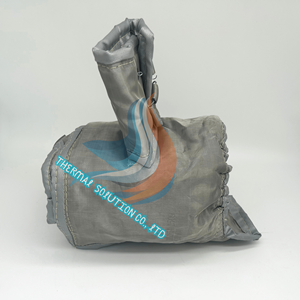 Personalizar cosechadora agrícola Motor de yate soluciones de protección térmica turbocompresor chaquetas de aislamiento térmico extraíbles - Product Image 4