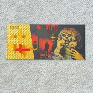 Amerikaanse horrorfilm bankbiljetten, Amerikaanse horrorbankbiljetten in 24-karaats verguld voor fans - Product Image 5