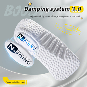 <span class=keywords><strong>Solette</strong></span> <span class=keywords><strong>ortopediche</strong></span> in aumento di altezza per le donne in <span class=keywords><strong>Memory</strong></span> <span class=keywords><strong>Foam</strong></span> piedi piatti arco supporto tacco sollevamento scarpe per scarpe da ginnastica - Product Image 6