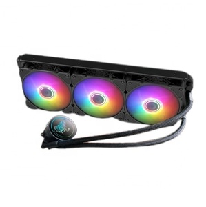 उच्च अंत बड़े गर्मी लंपटता 360mm आरजीबी ARGB सीपीयू पानी पंप ठंडा रेडिएटर प्रशंसकों यूनिवर्सल सभी इंटेल AMD के लिए प्रोसेसर कूलर - Product Image 2
