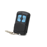 Télécommande pour ouvre-porte de garage YET2240, nouvelle forme, 2/4 boutons, télécommande sans fil RF pour porte automatique