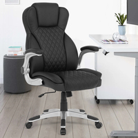 Usine directe Durable rotatif en cuir souple soutien lombaire chaise de bureau exécutif fauteuil de bureau travail ordinateur chaise de bureau