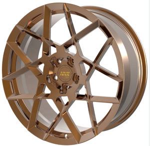 Bronze Jantes en alliage de haute qualité Roues forgées bien vente 16 18 19 20 21 22 23 17 Jantes 24 pouces Roue en alliage de voiture de tourisme - Product Image 3
