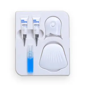 Sodium Perborate Peroxide Free Teeth Whitening Gel Kit For Home Use