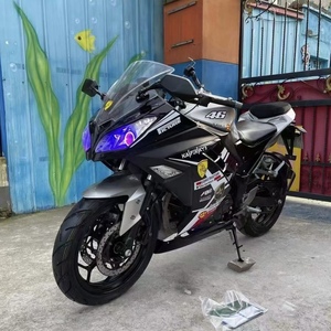<span class=keywords><strong>Kawasaki</strong></span> Small <span class=keywords><strong>Ninja</strong></span> 200/<span class=keywords><strong>250</strong></span>/400cc Moto sportive à essence d'occasion, moto de course d'occasion, 6 vitesses, tableau de bord LCD, ABS, à <span class=keywords><strong>vendre</strong></span> - Product Image 1