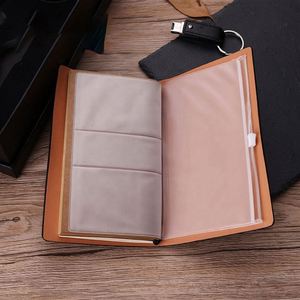 Coffret Cadeau d'Entreprise Élégant : Carnet en PU Rigide, Bouteille Isotherme, Stylo, Clé USB, Boîte Cadeau de Luxe Personnalisable - Product Image 3
