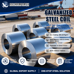 S280GD CS Type B Minimized Spangle Z100 G/sqm 2.0mm Slit Edge Galvanized Steel Coil for Profile Forming - Product Image 1