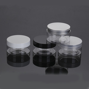 Botella de Crema para Mascotas de Boca Ancha, 80g, 68mm de Diámetro, con Tapa de Rosca de PP, Envase Cosmético en Forma de Cilindro - Product Image 2