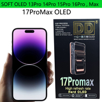 Écrans OLED de remplacement de haute qualité pour iPhone 16E/16/15/15 Pro/16 Pro/13 Pro, numériseurs et écrans tactiles LCD en gros