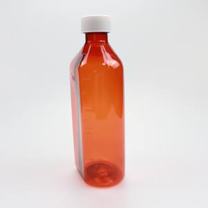 16オンスの咳止めシロップ処方薬用液体医薬品PETボトル（チャイルドレジスタントキャップ付き） - Product Image 6