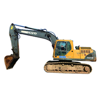Excavator The Manufacturer Sells Crawler Excavator With Accessories At A Low Price