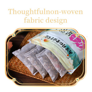 南京Tongren Tangフットバスハーバルパック-女性用フットバスバッグ、モイストヒートパック、コールドダンプネスパック、マグワートフットバスバッグ - Product Image 3