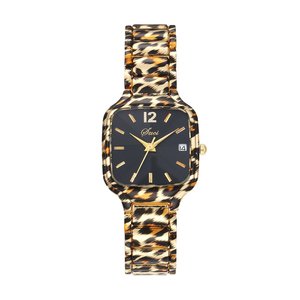 <span class=keywords><strong>Montre</strong></span> à bracelet tendance motif léopard pour le commerce transfrontalier, montres décontractées et élégantes, styles européens et américains, à quartz - Product Image 3
