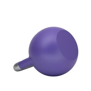 20kg màu tím cạnh tranh kettlebells với Mat xử lý cho Pilates tập thể dục Workout Trọng lượng nâng - Product Image 6