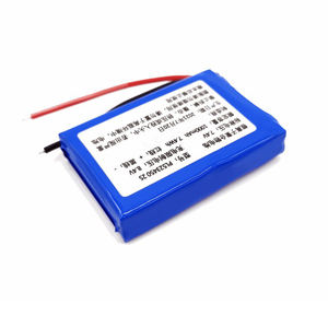 제조 충전식 리튬 이온 배터리 523450PL 2S1P 7.4v 1000mah <span class=keywords><strong>lipo</strong></span> 배터리 팩 - Product Image 4