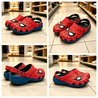 Neue Spider-Man Zweite Generation Perforierte Sommer-Outdoor-Sandalen Rutschfest Atmungsaktiv Tragbar Fabrikfertigung