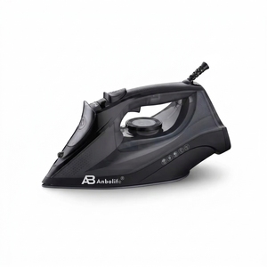 Plancha de Vapor Anbolife Nueva y Económica con Protección Antical, Anti-Goteo, Apagado Automático y Control de Termostato - Product Image 1