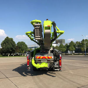 Bomba de Hormigón Montada en Camión Zoomlion 40m 40X-5RZ para Plantas de Construcción - Product Image 2
