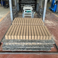 QT 12-15 Machine à fabriquer des blocs entièrement automatique de grande capacité pour pavés, briques pleines et blocs creux