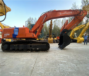 Hitachi-Excavadora de orugas de segunda mano, bomba de motor de 20 toneladas, caja de cambios, proyectos de construcción, Japón, usado, de segunda mano - Product Image 1