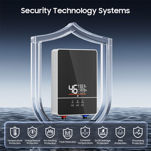 <span class=keywords><strong>Chauffe</strong></span>-<span class=keywords><strong>Eau</strong></span> Électrique Intelligent 6 kW Sans Réservoir en Acier Inoxydable pour Douche Extérieure Domestique – <span class=keywords><strong>Eau</strong></span> Chaude à Volonté - Product Image 6