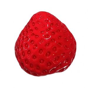 Juguete Antiestrés Unisex de Silicona Suave con Forma de Fresa Explosiva, Divertido Juguete Educativo de Espuma TPR con Forma de Fruta, Empaquetado en Caja - Product Image 1