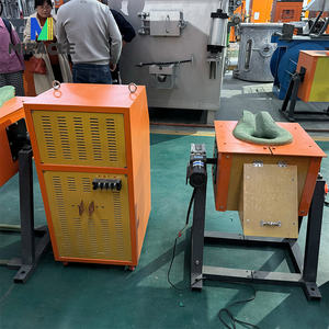 Pequeño horno <span class=keywords><strong>de</strong></span> fusión <span class=keywords><strong>de</strong></span> <span class=keywords><strong>cobre</strong></span> y aluminio Varilla <span class=keywords><strong>de</strong></span> desecho Inducción Horno <span class=keywords><strong>de</strong></span> fusión <span class=keywords><strong>de</strong></span> metal industrial Sellint Cómo Broche - Product Image 6