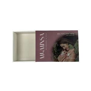 Boîte cadeau personnalisée avec tiroir pour entreprise avec votre propre logo de marque Emballage et promotion - Product Image 3