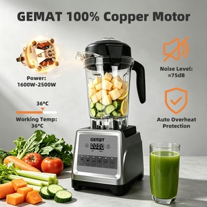 Blender <span class=keywords><strong>hachoir</strong></span> de 3 litres, moteur en cuivre pur original, blender Sayona, blender commercial pour la cuisine à domicile - Product Image 3