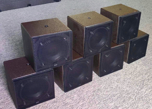 Mini Loa di động 5inch đồng trục thụ động hai cách PA Hệ thống loa - Product Image 5