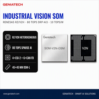 Modulo AI OSM RZ/V2N per Visione Binoculare Stereo 15 TOPS 4 TOPS con Raffreddamento Passivo Densamente Ventilato 8W Alimentato a Batteria per Visione Artificiale Edge