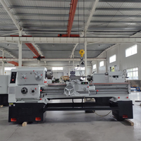 Tour horizontal CNC Yade CA6150*1500 pour métaux, léger, 4 postes à outils