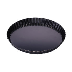Round Removable Bottom Aluminum <b>Non</b>-<b>stick</b> Pizza Pans <b>Baking</b> <b>Tray</b> - Product Image 3